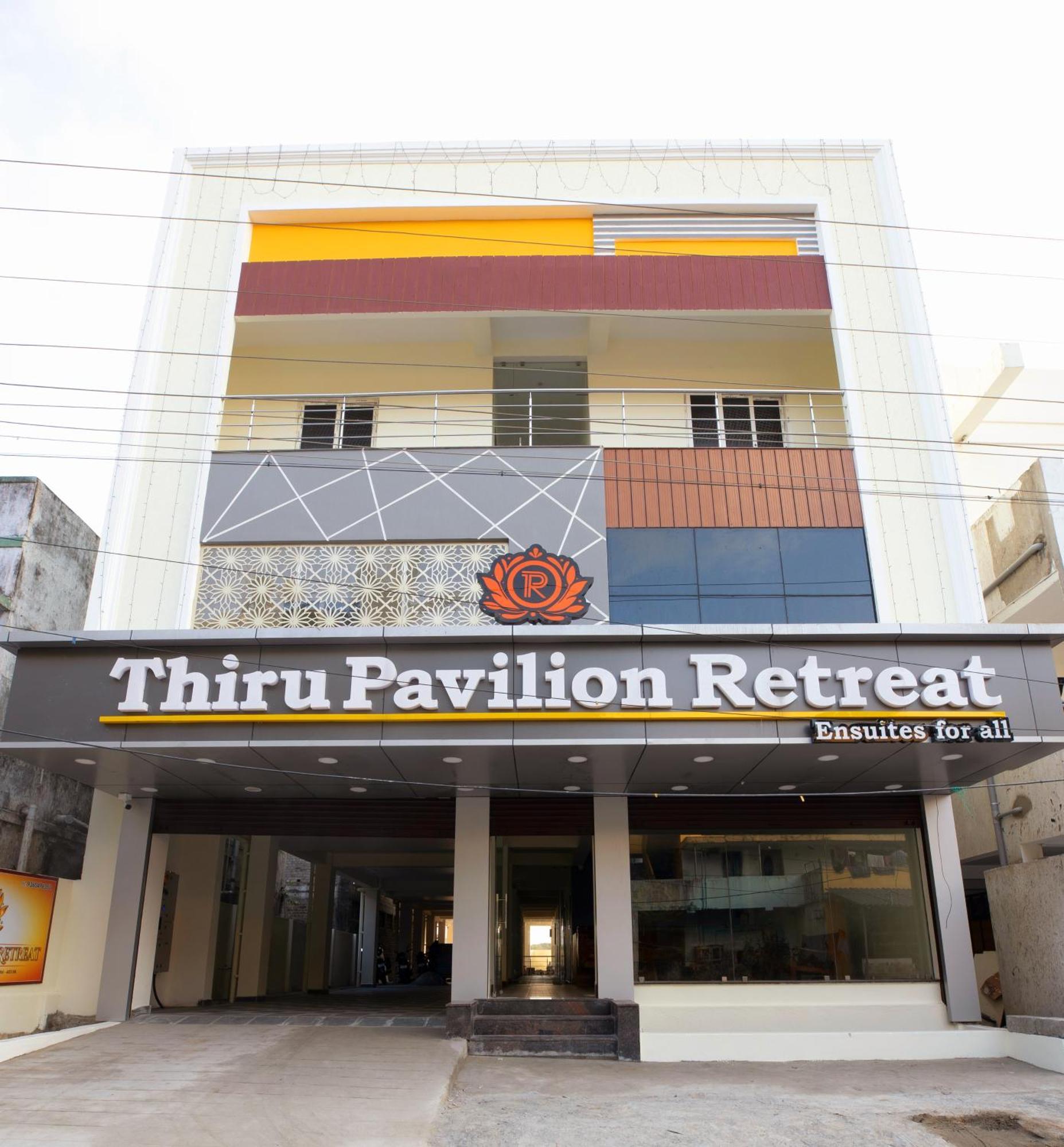 Thiru Pavilion Retreat Mahabalipuram Εξωτερικό φωτογραφία